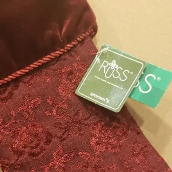 Handmade Victorian Stocking - NEW - Picture 6 of 7